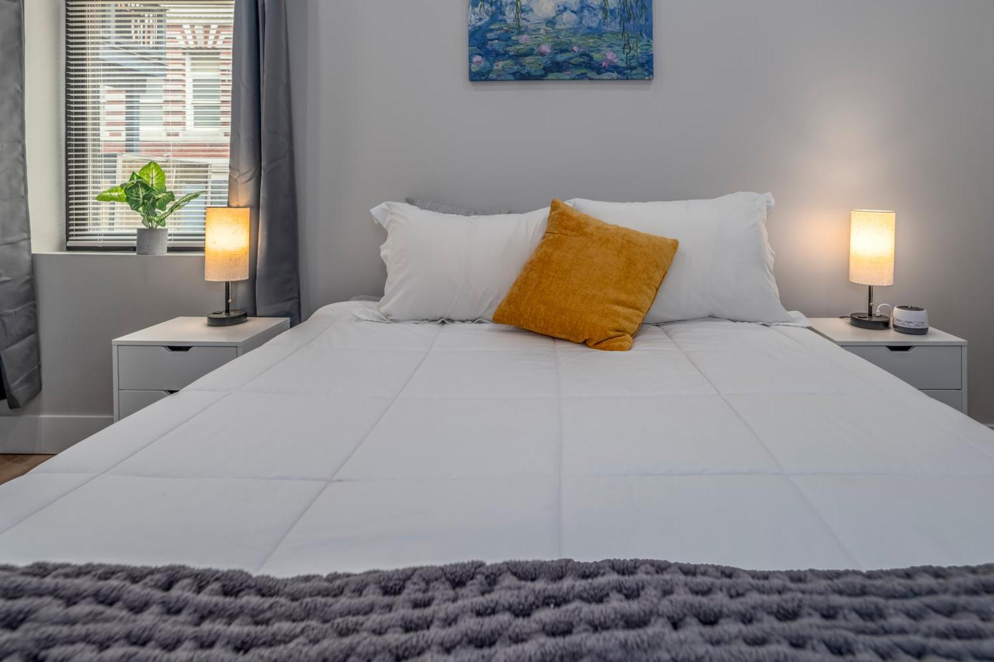 Prime Otr, 3 Lux Queen Beds, Two 55In Tvs, Steps To Tql, Findlay Market, Light Rail, Fast Wifi Синсинати Екстериор снимка