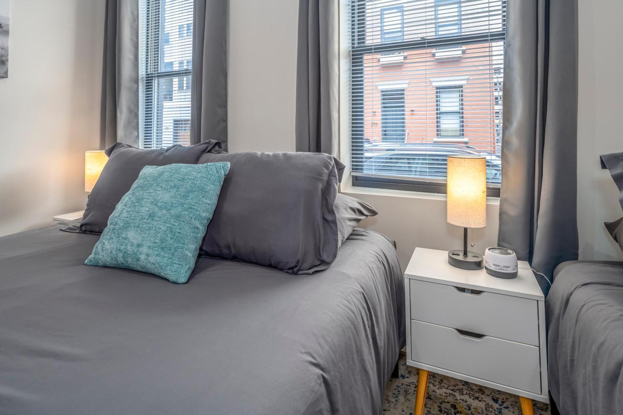 Prime Otr, 3 Lux Queen Beds, Two 55In Tvs, Steps To Tql, Findlay Market, Light Rail, Fast Wifi Синсинати Екстериор снимка