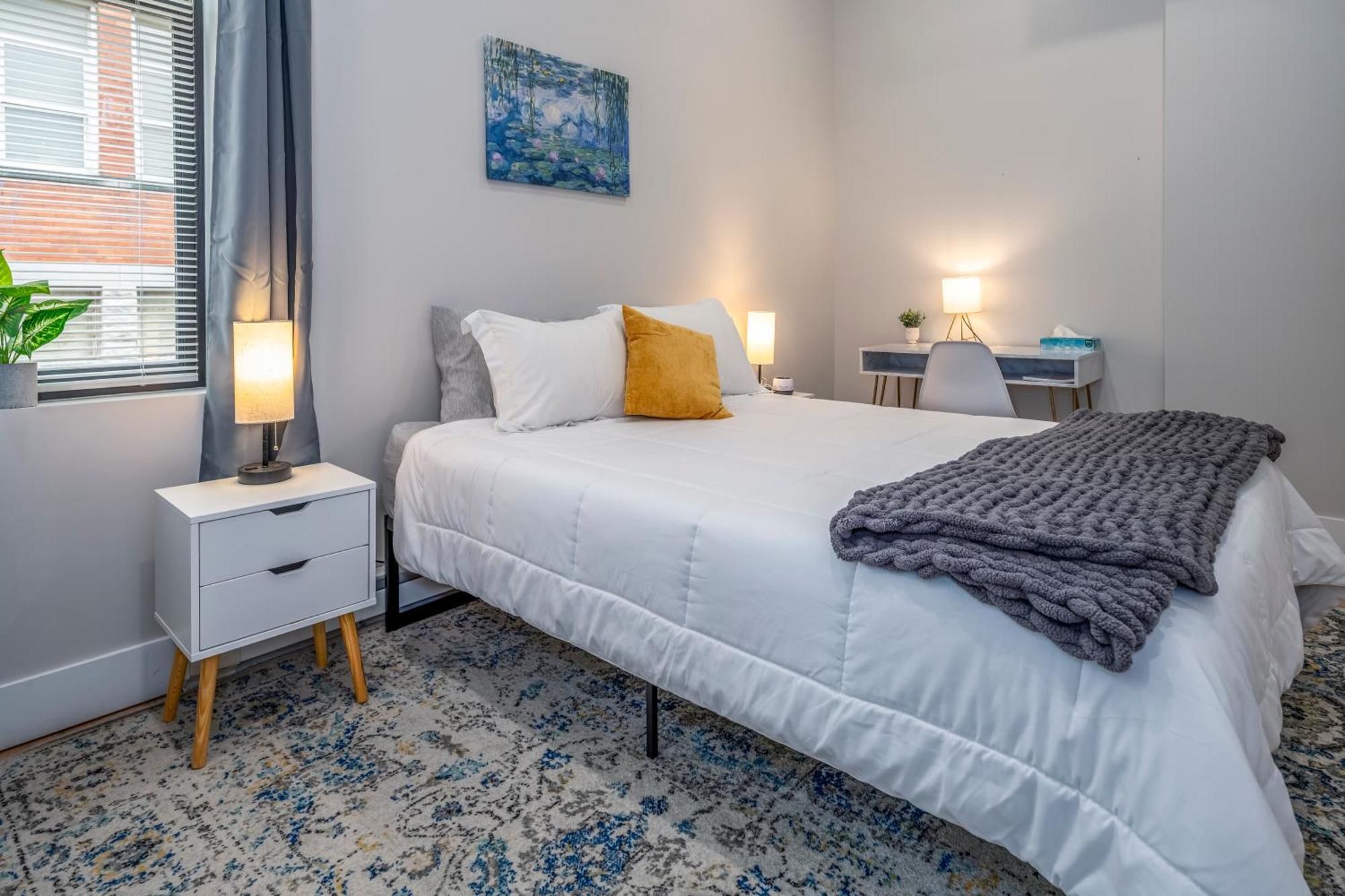 Prime Otr, 3 Lux Queen Beds, Two 55In Tvs, Steps To Tql, Findlay Market, Light Rail, Fast Wifi Синсинати Екстериор снимка