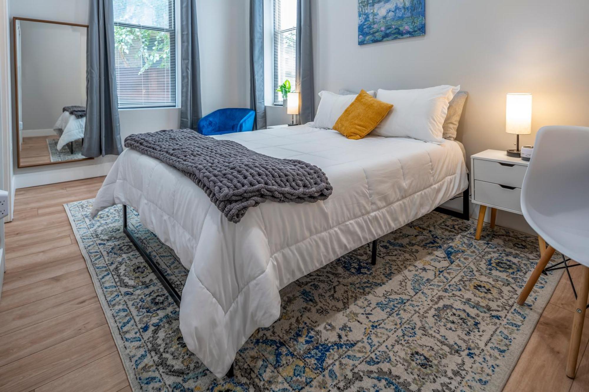 Prime Otr, 3 Lux Queen Beds, Two 55In Tvs, Steps To Tql, Findlay Market, Light Rail, Fast Wifi Синсинати Екстериор снимка
